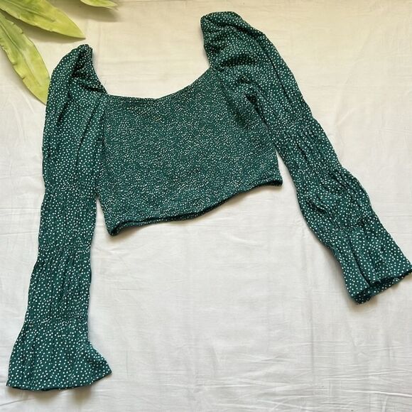 NWT Francesca’s Collection Crop Boho Top - Picture 5 of 7